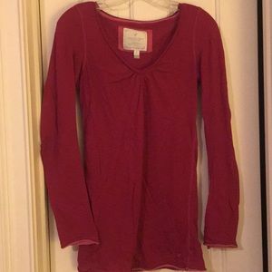 American Eagle Tissue T-shirt, Long-Sleeved